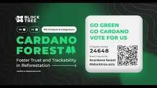 Cardano Forest [blocktree.asia] presented at the IdeaFest Reels by Eastern Town Hall