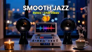Late Night Smooth Jazz ☕ Relaxing Jazz Music to Unwind & Chill