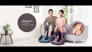 OSIM uSqueez 2 Understanding reflexology