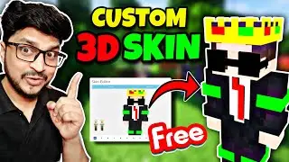 Как создать собственный 3D-скин Minecraft для Java и PE | Как сделать скин в стиле Senpaispider