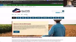 Introduction to GovCMS: USWDS Drupal template demo