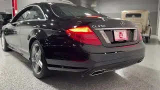 2011 Mercedes-Benz CL550 4Matic | Cold Start Video