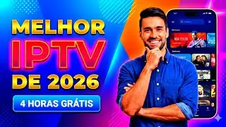 Melhor IPTV e P2P de 2026: Qual Lista Realmente N&atilde;o Trava? (O Veredito) ✅️