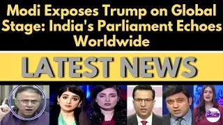 Modi Exposes Trump on Global Stage: India's Parliament Echoes Worldwide.