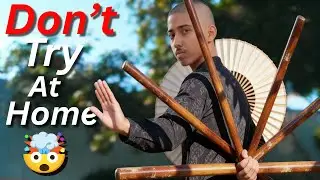 I Learned Staff spinning skill || in 3 HOURS || 2026