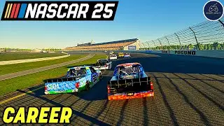 NASCAR 25 Career Mode Part 35 - CLOSE RACE AT POCONO!