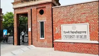 Department of Physics & Astrophysics | DU | Batch 2020-22 | University of Delhi | #delhiuniversity 