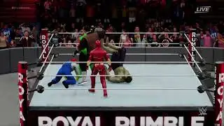 WWE 2k18 | Royal Rumble Glitch