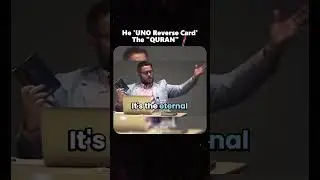 The Ultimate UNO Reverse Moment 🔄 #christianshorts #davidwood  #faithdebate