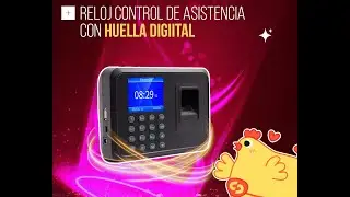 Control de asistencia con huella digital - CCGROUP