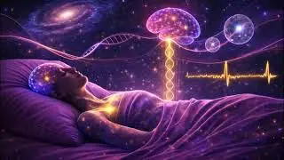 Inner Child Healing &bull; 528Hz + 432Hz | Deep Sleep Meditation for Mental Clarity & Anxiety Relief