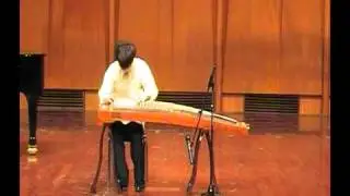Liu Le Guzheng 刘乐古筝 山丹丹开花红艳艳