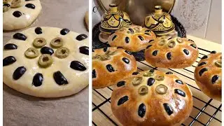 من أروع أنواع الخبز الي ممكن تحضروه خبيرات محشيين بالفرماج خفاف ريشة بنتهم ماتتشبعش 👍