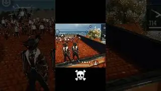 Free fire skull face moments | trending shorts #freefire #skullface #shorts