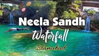 Neela Sandh &ndash; A Perfect Tourist Spot In Summers | Neela Sandh islamabad | Neela sandh waterfall