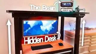 I Turned My Desk Into a Secret Workbench