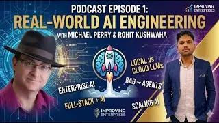 AI Agents, Local LLMs & the Future of Software Teams | Podcast Ep. 1 ft. Michael Perry