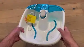 HoMedics Bubble Mate Foot Spa | Review and Overview | Amazon Product Reviews