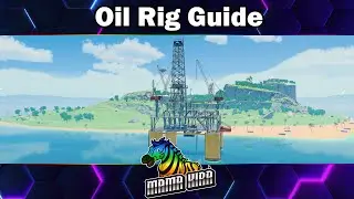 (Outdated) CRAFTOPIA - World Heritage:  A guide to the Oil Rig