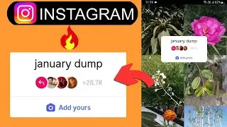 Как сделать январскую подборку в Instagram: добавьте свою историю