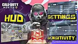 Best❤️| SETTINGS | SENSITIVITY | HUD | FOR BATTLE ROYALE #codmsettings #sensitivitysettings #codmhud