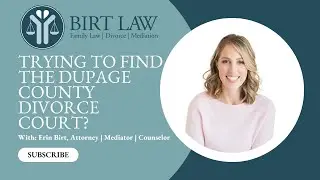 Trying to Find the DuPage County Divorce Court?