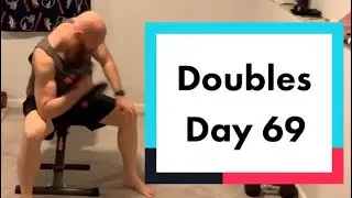 DOUBLES: Day 69 - Body Beast - Bulk: Arms + Insanity Max :30 - Pulse & Ab Attack 10