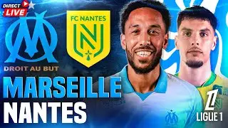 🔵⚪MARSEILLE - NANTES / Ligue 1