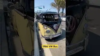 1966 VW Bus 🚌 #vw #vwbus #vintagecars #classic