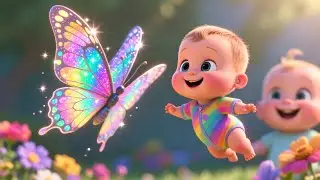 Helicopter Spin With Baby | Nursery Rhyme Song for Kids