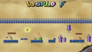 Mario Forever - Fabulous Letter Worlds Series by Bullex - World F