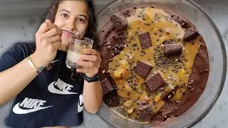 CHOCOLATE PEANUT BUTTER BREAKFAST! *vegan & high protein!*