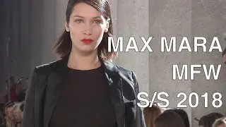 MAX MARA | SPRING SUMMER 2018 | FASHION SHOW HD