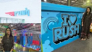 Fun Things To Do In Cape Town-Indoor Play Parks-Rush Trampoline Park-RUSH Claremont#usateluguvlogs