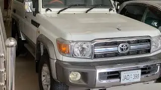 TOYOTA LAND CRUSER 1998 MODeL 2016 FASLEEPT  AT Saif SHOREM