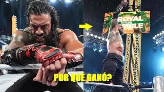 Roman Reigns y la Raz&oacute;n por la que Gan&oacute; Royal Rumble 2026