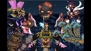 Terraria Eternity Mode: All Champions