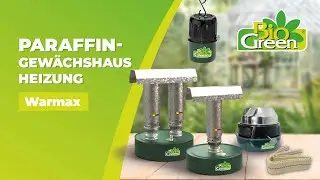 Paraffin-Gewächshaus-Heizung | Die verschiedenen Warmax Varianten für optimale Wärme im Gewächshaus