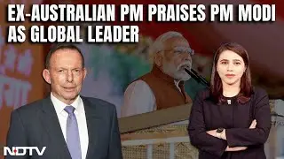 Ex-Australian PM Tony Abbott To NDTV: 