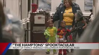 Hamptons of Tyler senior community gets Spooktacular