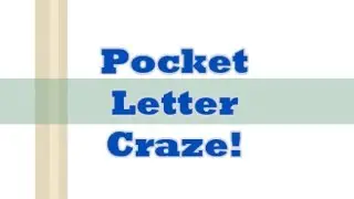 Pocket Letter Craze!