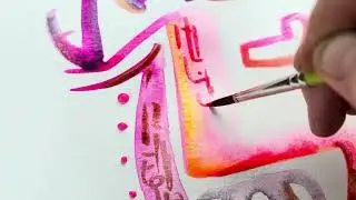 Painting light codes.  June 25, 2024