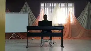 Jake's performance @sascon #ArtsnLanguagesWeek