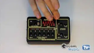 Блок питания для 8 педалей ARTEC 8 CHANNEL POWER BRICK SE SPB8.mp4