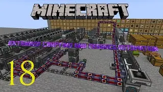 Let's Play Modded Minecraft Techopolis 02 Ep. 18 (Extended Crafting and Essence Automation)