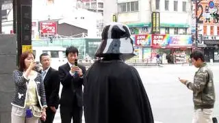 ダースベイダー行進＠天神！