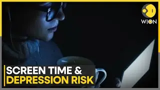 Excessive Screen Time Linked To Sleep Issues, Teen Depression | World News | WION