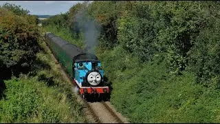 Thomas The Tank Engine on the Mid-Hants Railway - 20/08/2023