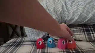 Pac-Man Ghosts Discuss TV Remake!!!