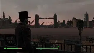 Playing Fallout London blind, part 1; American nerd in London